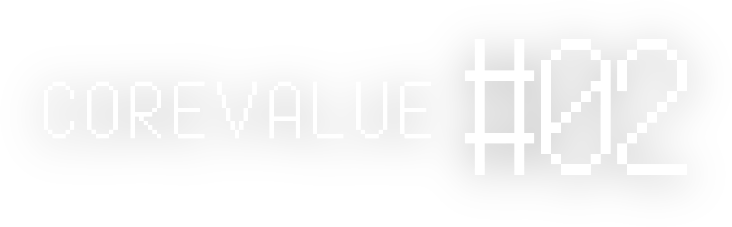 Core value #02
